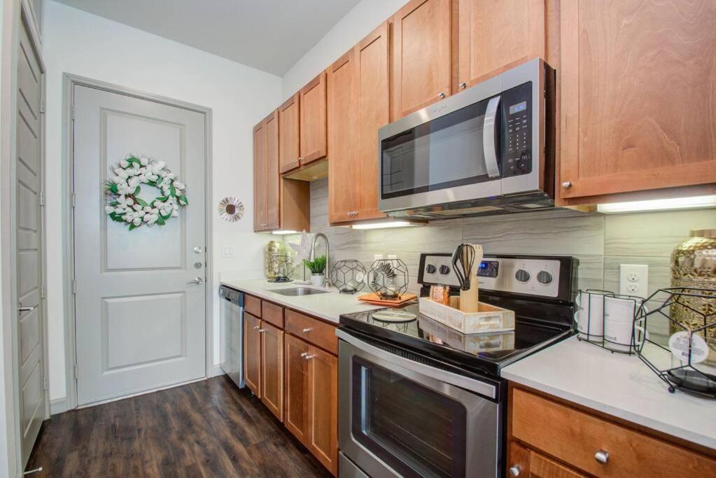 Best 5* Luxury Living Downtown Kingbed Suite Houston Eksteriør bilde