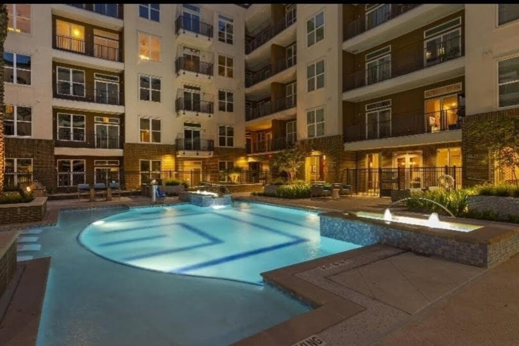 Best 5* Luxury Living Downtown Kingbed Suite Houston Eksteriør bilde