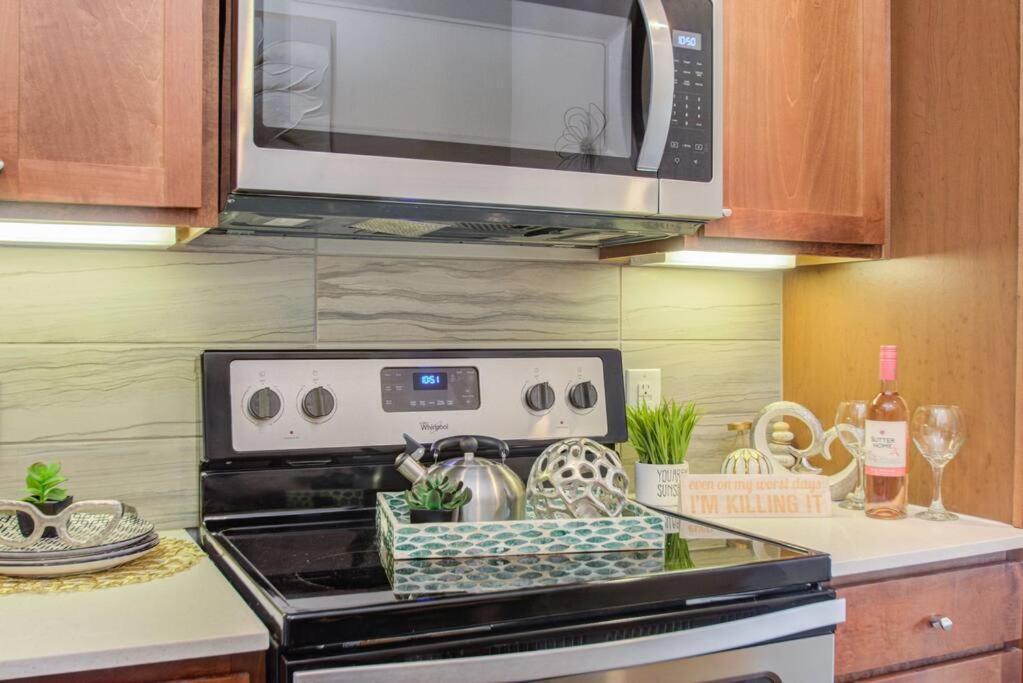 Best 5* Luxury Living Downtown Kingbed Suite Houston Eksteriør bilde