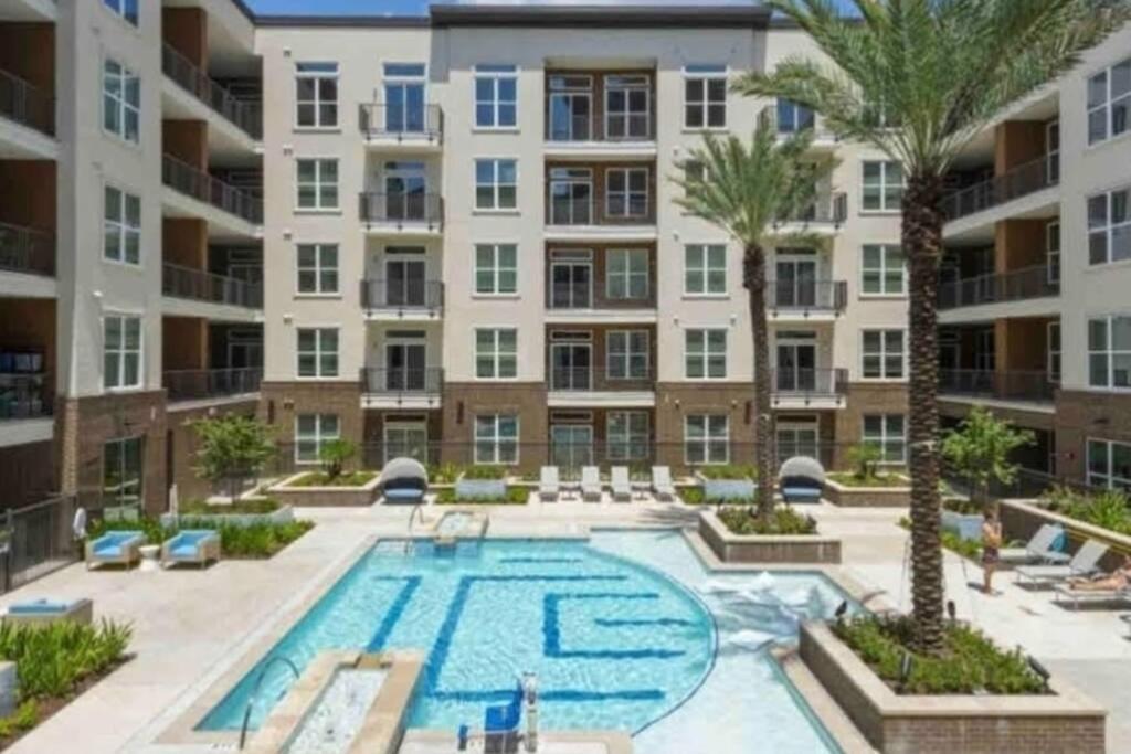 Best 5* Luxury Living Downtown Kingbed Suite Houston Eksteriør bilde