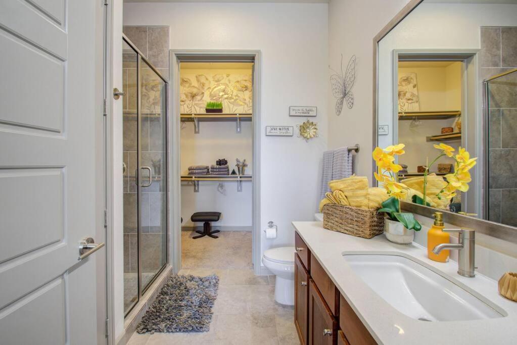 Best 5* Luxury Living Downtown Kingbed Suite Houston Eksteriør bilde